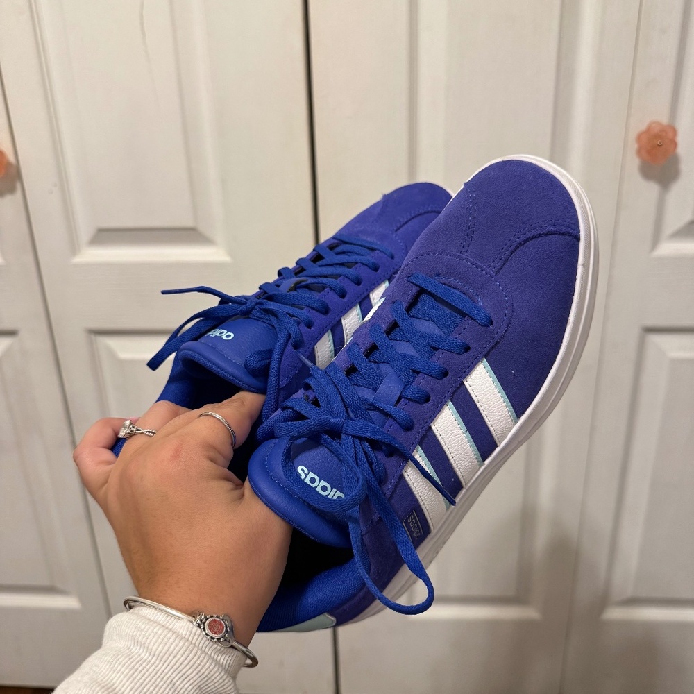 Adidas Platform Sneakers - Size 8